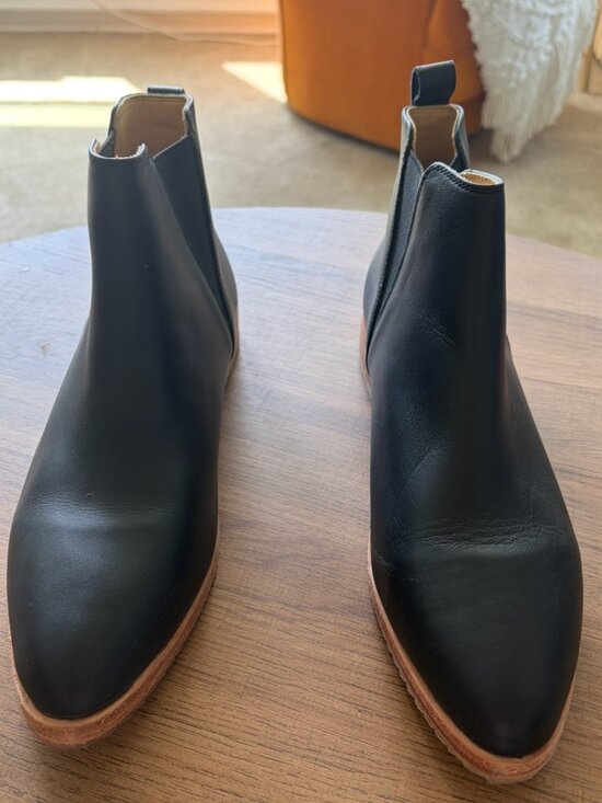 Nisolo Shoes - Nisolo Everyday Chelsea Boot (Size 9.5, Black)